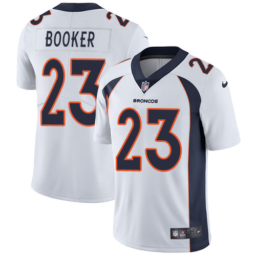 2019 men Denver Broncos #23 Booker white Nike Vapor Untouchable Limited NFL Jersey->denver broncos->NFL Jersey